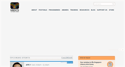 Desktop Screenshot of bookcouncil.sg