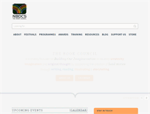 Tablet Screenshot of bookcouncil.sg